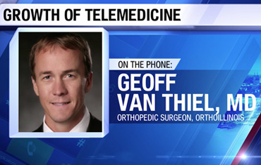 Dr. Van Thiel continues Efforts to help Treat Patients Virtually