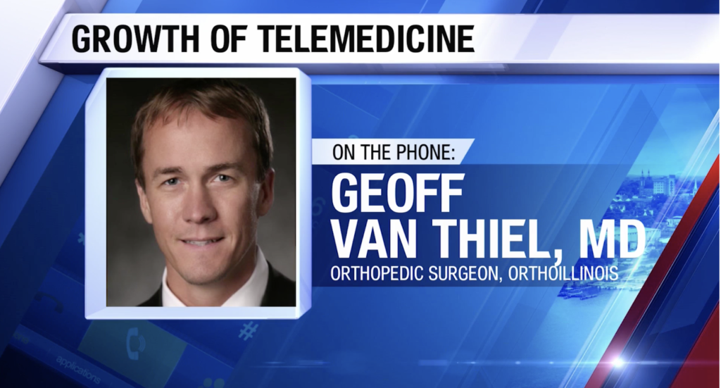 van thiel featured for telemedicine efforts
