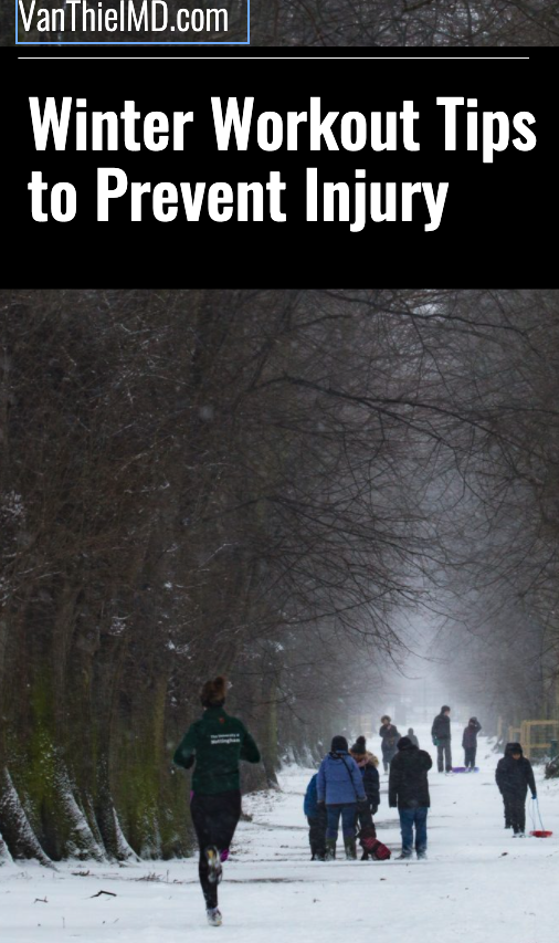 Winter Workout – Prevent Injury