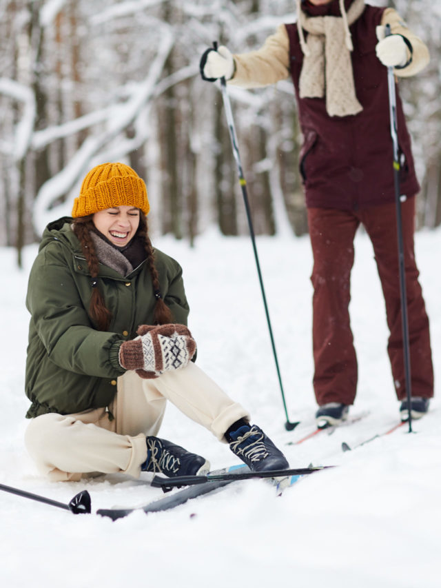 MOST COMMON SKIING KNEE INJURIES